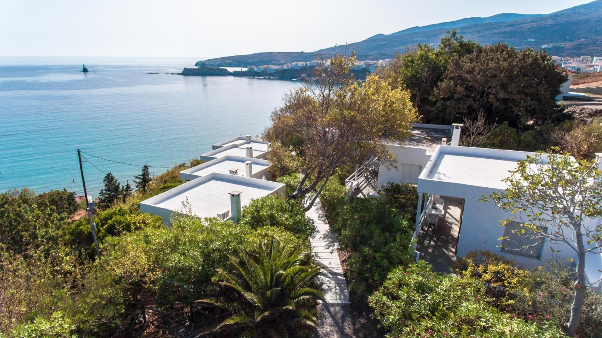 Irene'S Villas Ándros Buitenkant foto
