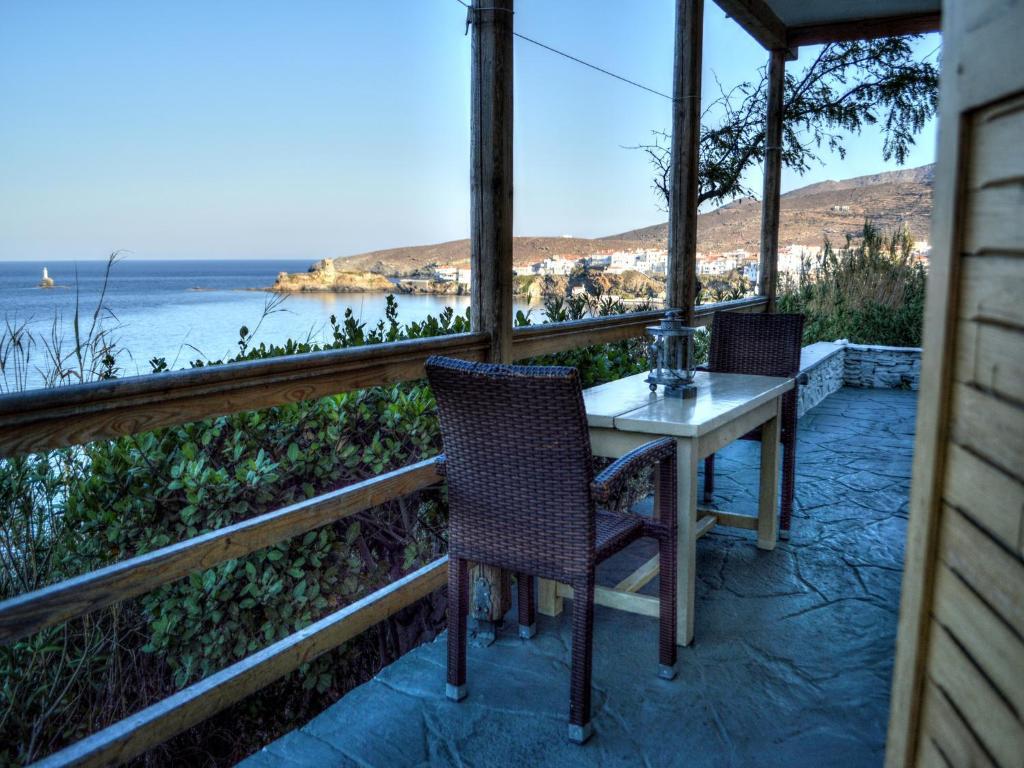 Irene'S Villas Ándros Kamer foto