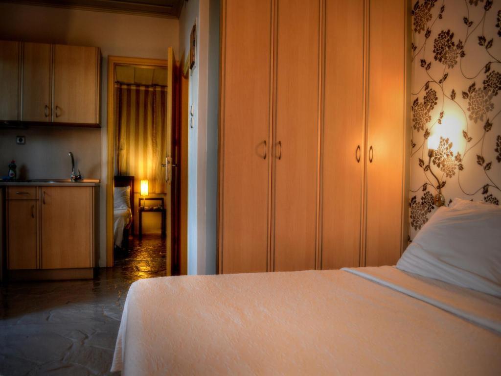 Irene'S Villas Ándros Kamer foto