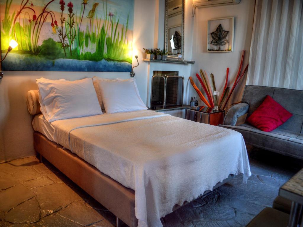 Irene'S Villas Ándros Kamer foto