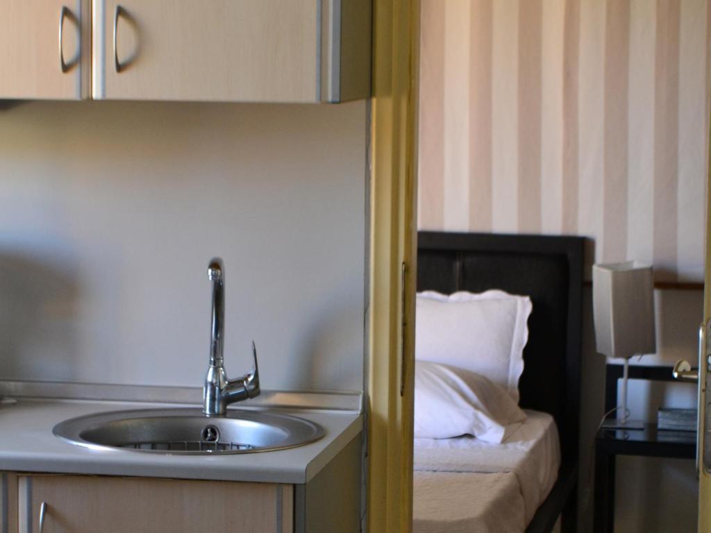 Irene'S Villas Ándros Kamer foto
